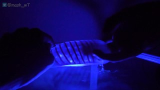 【ASMR/女性向け】半透明TENGAさんを10分間くちゅくちゅするけど、君は触っちゃダメだよ。【耳舐めなし/吐息あり】
