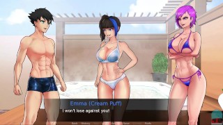 CONFINED WITH GODDESSES #25 – Visual Novel Gameplay [HD]