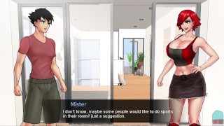 CONFINED WITH GODDESSES #26 – Visual Novel Gameplay [HD]
