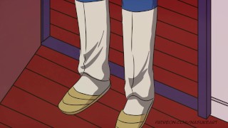 Ultra Ego Vegeta Cums Inside Cheating Bulma's Ass. (Dragon Ball Super)