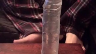Fat Gay guy gives good night foot job