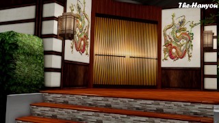 Bowsette Feasts On A Dragon - Second Life 4K
