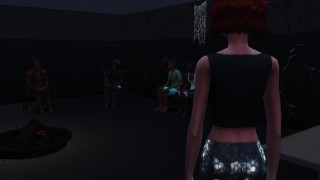 Mega Sims- Cheating Wife gangbanged by BBC (Sims 4)