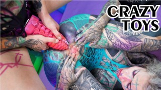 Big Teen Tattoo - Tattoo teens female domination, ANAL fuck, strap on, gaping ass, prolapse,  crazy big toys - Free Porn Videos - YouPorn