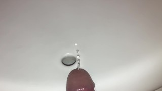 Slow motion piss