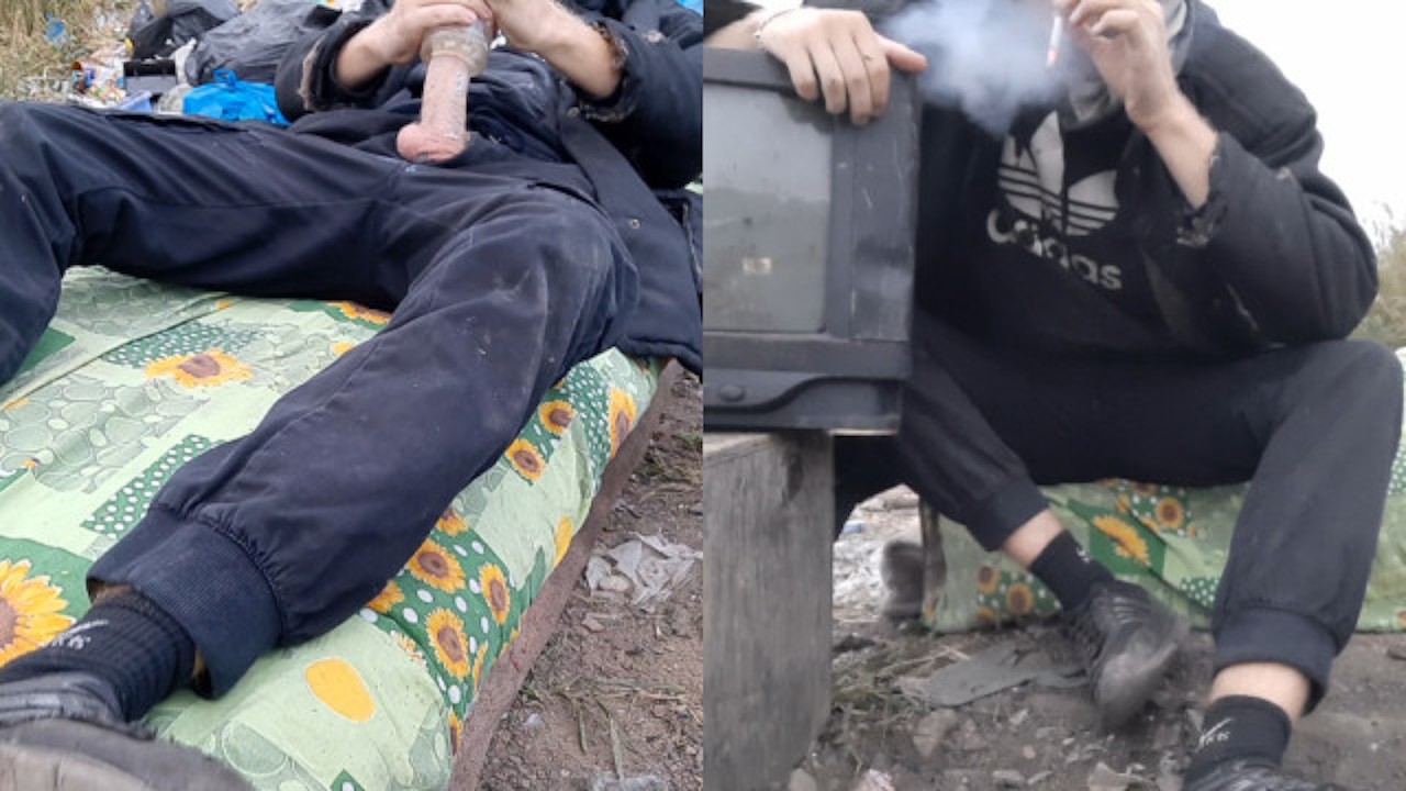 A Homeless Man Found A Masturbator In The Trash And Fucked Him Hard Free Porn Videos Youporngay 8941