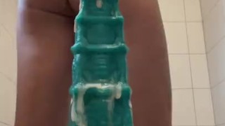 Boy Datoy Mrhankeystoys Seahorse XXL riding and precum