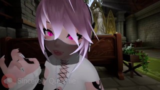 Horny NUN wants you TO FILL HER WITH SINS - VRChat / VTuber (FREE Patreon Exclusive Video) uwu