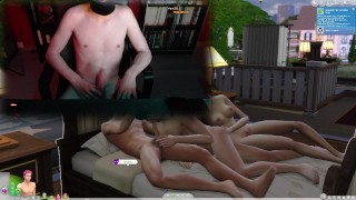 Sims 4 - Yuji X Megumi X Nobara - Jujutsu Kaisen