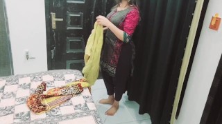 Step Sister Changing Clothes Than Her Step Brother Came In Her Room