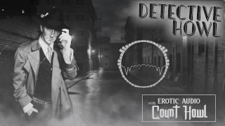 Detective Noir ASMR [Dom, Music, Breeding, Impregnation, Reality]
