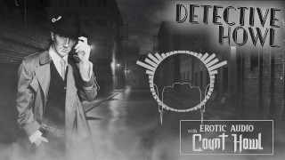 Detective Noir ASMR [Dom, Music, Breeding, Impregnation, Reality]