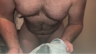 Quickie Cumming In My Underwear
