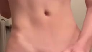 Masturbating in my friends house.