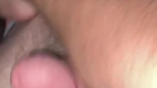 Teen boy edges cock tease