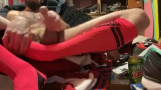 Putting on some new socks breedwell 