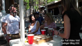 Sharing Wives for a Hot Outdoor Fuck