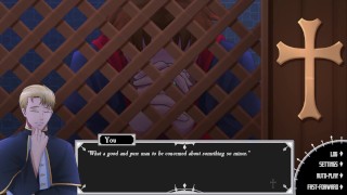 He Wants that Holy Seed a Bit Too Much... 12 Days of Yaoi