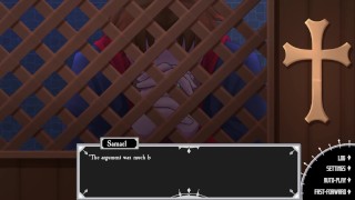 He Wants that Holy Seed a Bit Too Much... 12 Days of Yaoi