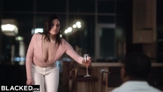 BLACKED Gorgeous BBC-hungry Mona can land any man she wants