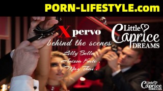 ON PORN SET XPERVO with Anissa Kate, May Thai and Lilly Bella