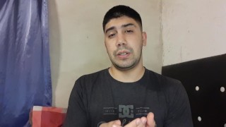 LATINO REACCIONA A UN VIDEO PORNO Y TERMINA EXITADO