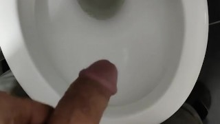pissing