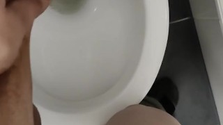 pissing