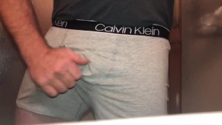 Cumming And Pissing In My Underwear, Then Cumming Again Right After Because I Was So Horny 