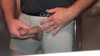 Cumming And Pissing In My Underwear, Then Cumming Again Right After Because I Was So Horny 