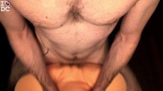 Daddy fucks his good FTM boy, tells you to look up at him when he cums inside your boy pussy!