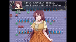 [サキュバス戦記] 村娘 オナニー～敗北イベントまで [Succubus senki] village girl Events