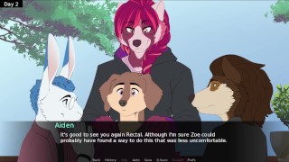I'm sure these are wholesome furries 12 Days of Yaoi
