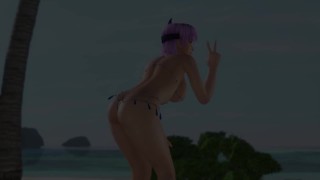 Dead or Alive Ayane All Poses Part 1