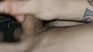 Twink shoots a big cumshot 