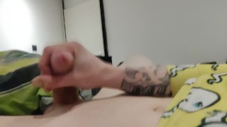 close up fapping without cum cuz of being empty 😝