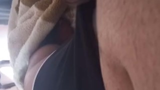 fat wakes up excited wanting to come 