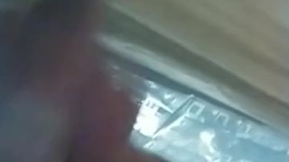 Finger my ass before cummimg
