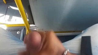 Stroking at work way (No Cum)