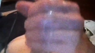 Edged too far and shot my load - short