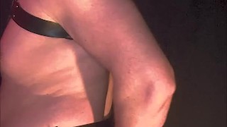 6'5" tall, Gladiator Jerk Off