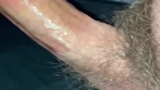 Twink cum inside toy 