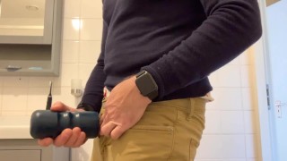 Testing out a new fuck-toy. No cum