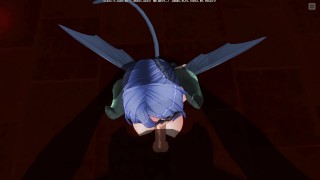 3D HENTAI BDSM Succubus wants to suck your cock