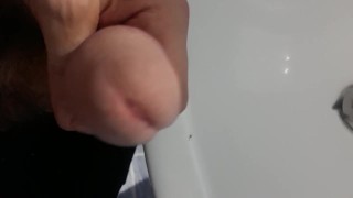 PLAYING WITH BIG HEAD DICK