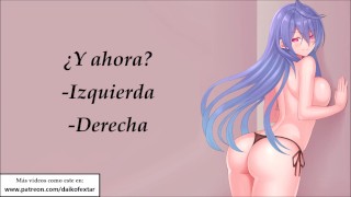 JOI - Juego hentai con opciones. ¿Qué camino escogerás?