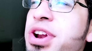 I have the sluttiest stepcousins! I dare them to suck my cock on the front window & they did it!