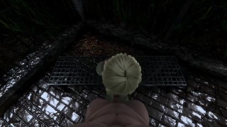 MGS IV: Laughing Octopus under the rain