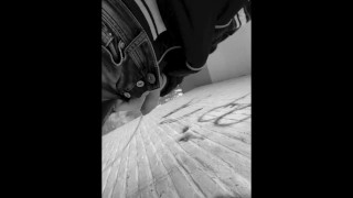 Making my jeans and briefs wet in public