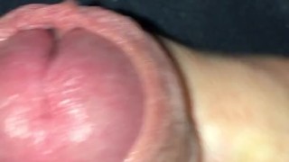 Why are there bubbles in my cum? A lovely close up POV wank... check out my veiny dick :-)